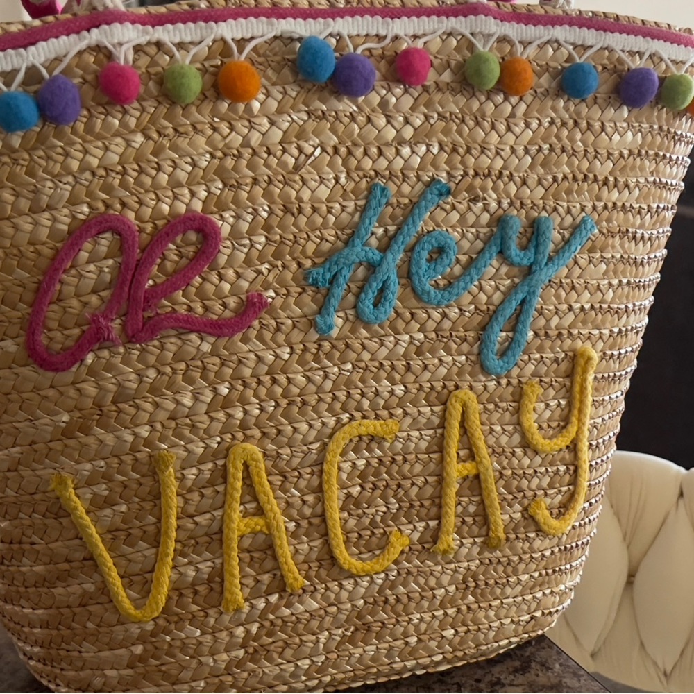 Beach 🏝️ Tote 👜